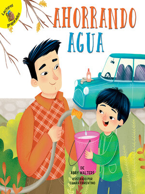 cover image of Ahorrando agua